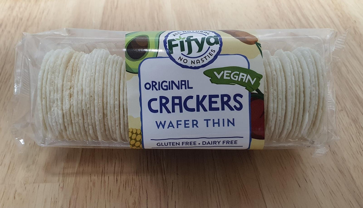Fifya GF Wafer Crackers 100g