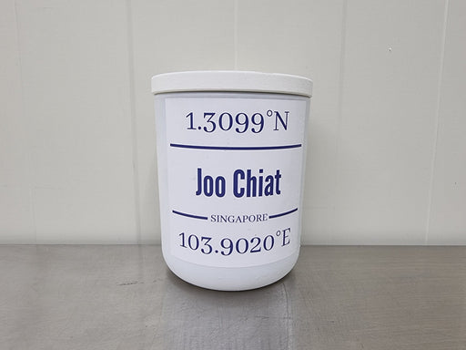 Joo Chiat Candle (Coconut & Lemongrass) - True North Bespoke - WHITE