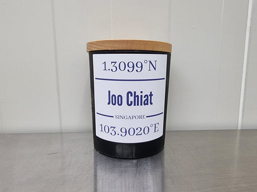 Joo Chiat Candle (Coconut & Lemongrass) - True North Bespoke - AMBER