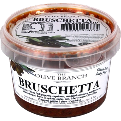 Bruschetta Mix 200g - The Olive Branch