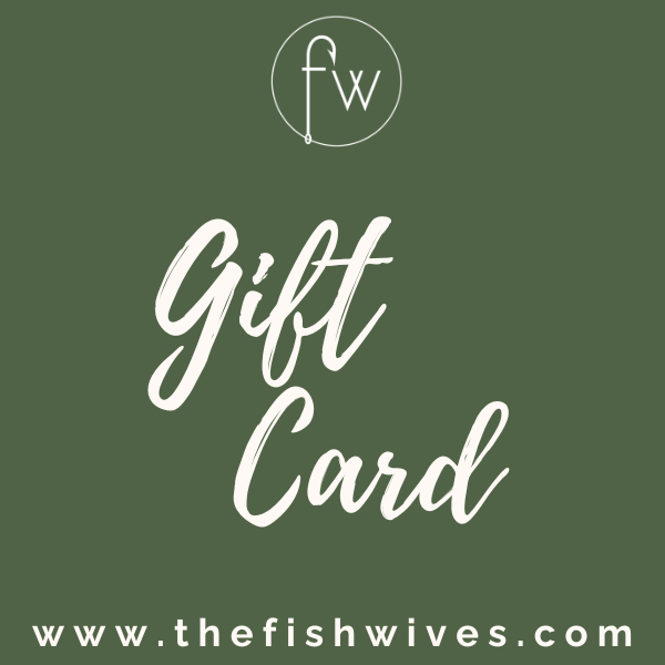 Fishwives Gift Card (Not included in the CNY Special)