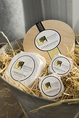 Charleston Jersey Brie 110g - Woodside Cheese Wrights, Adelaide - The Fishwives Singapore