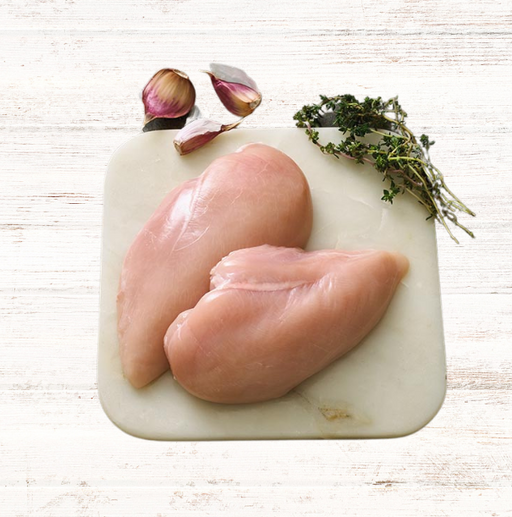 Chilled Fresh Chicken Breasts (Skin Off) 500g