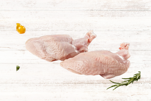 Chilled Fresh Chicken Breast Supreme (Skin On) 550g+/-