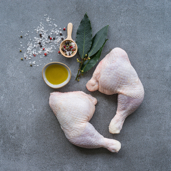 FROZEN Marinated Organic Chicken Marylands