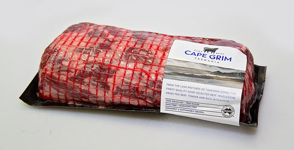 Butcher's Cut Beef Chuck Eye Roast +/-1kg - Cape Grim Grass Fed