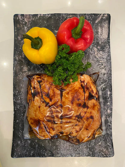 **FROZEN FROM FRESH** Marinated Butterflied Whole Chicken 1.1kg +/- (Certified Organic)