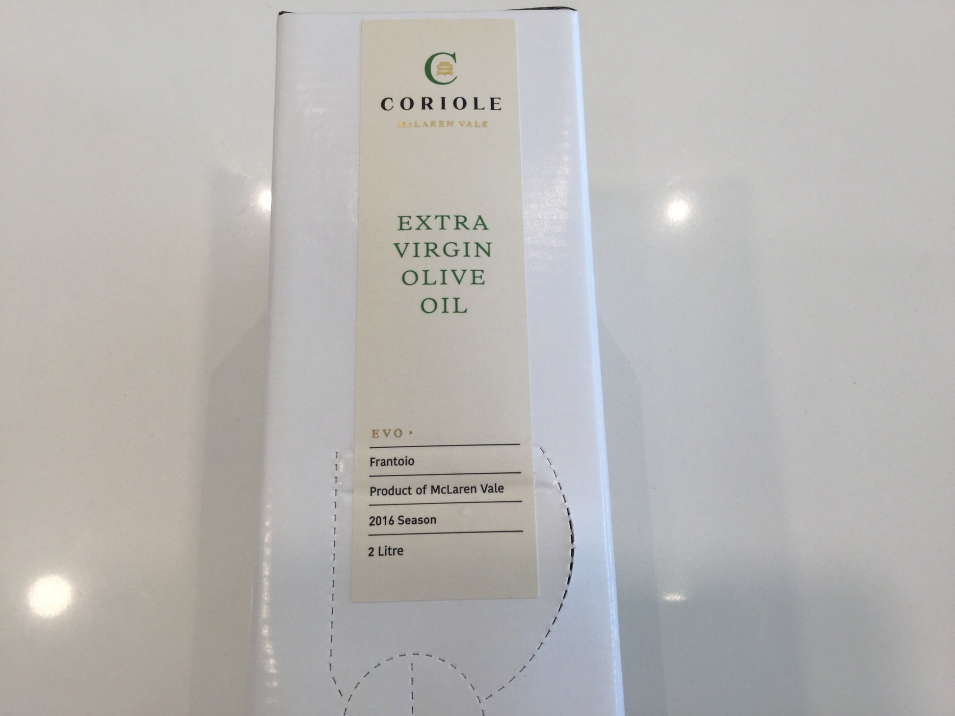 Coriole Extra Virgin Olive Oil - 2ltr carton - The Fishwives Singapore
