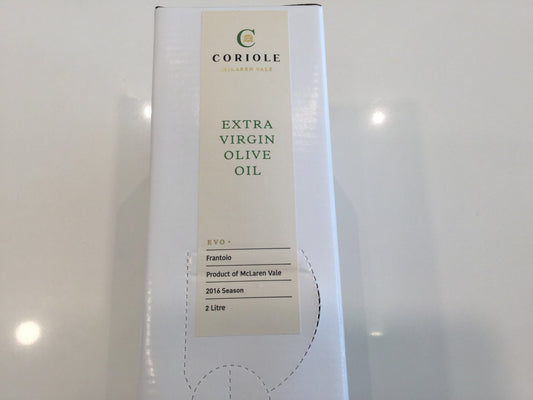Coriole Extra Virgin Olive Oil - 2ltr carton - The Fishwives Singapore