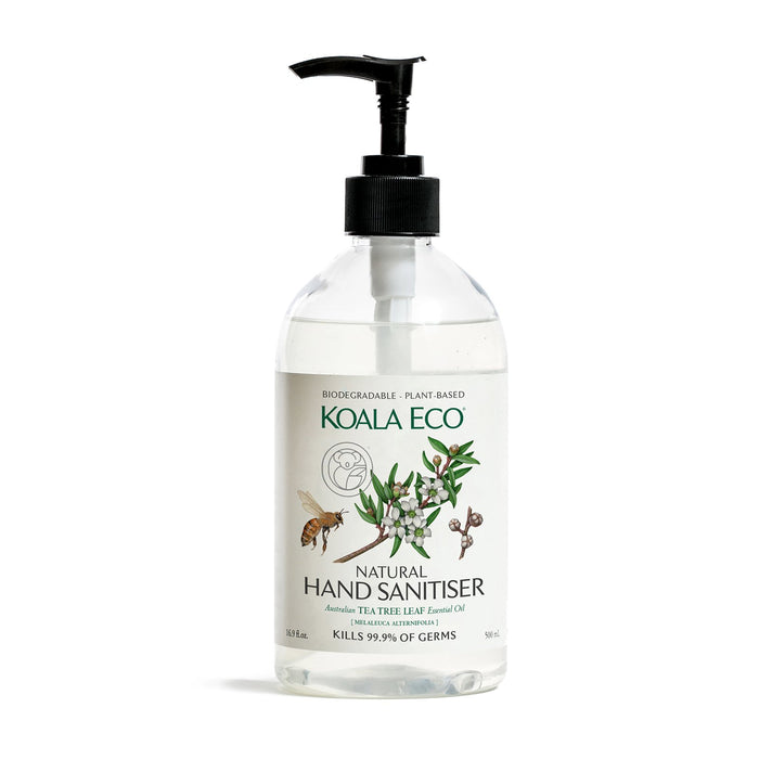 Hand Sanitizer, Lemon Scented Tea Tree & Tea Tree - Koala Eco - Australian Made