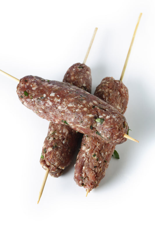 Fishwives Own Fresh/Chilled Lamb Kofta - Grass Fed Australian