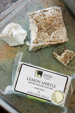 Lemon Myrtle Chevre 150g - Woodside Cheese Wrights, Adelaide - The Fishwives Singapore