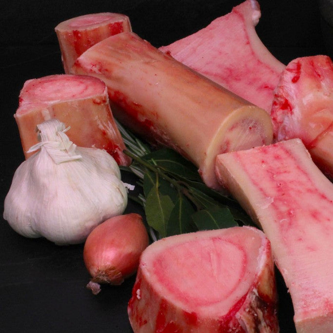 Beef Marrow Bones 2/pkt 1kg - 1.2kg - FROZEN - The Fishwives Singapore