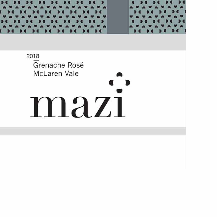 Mazi Rosé 2018- McLaren Vale SA - The Fishwives Singapore