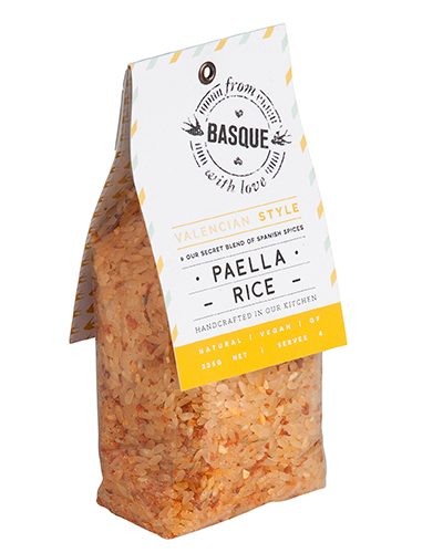 Valencian Style Paella Rice - From Basque with Love