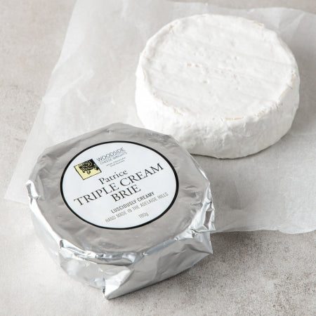 Patrice Triple Cream Brie 180g - Woodside Cheese Wrights