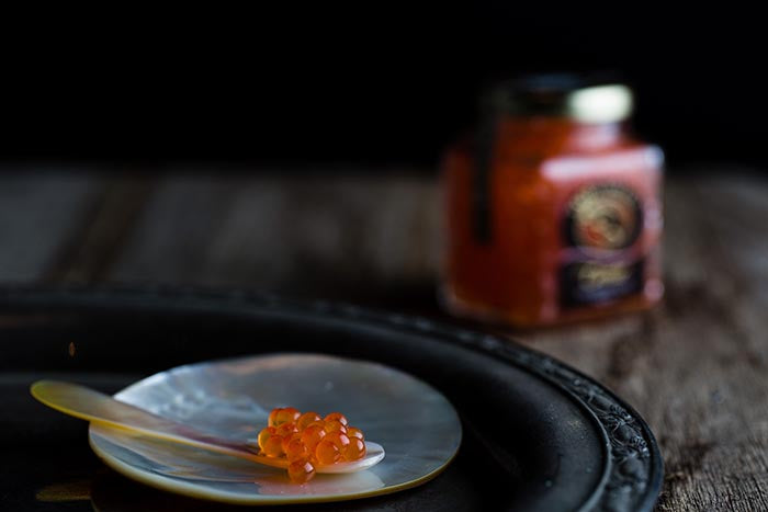 50g Australian Salmon Caviar Jar - Yarra Valley Caviar - The Fishwives Singapore