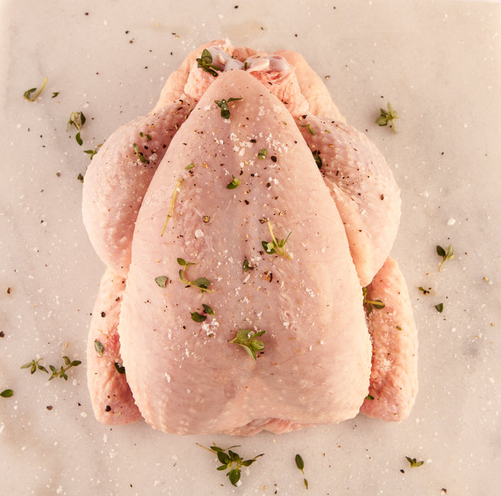 **FROZEN FROM FRESH** Large Whole Chicken 1.5kg+/-