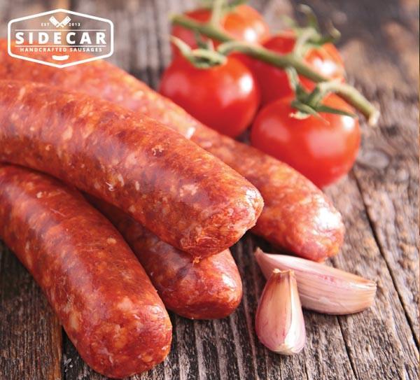 Spicy Spanish Chorizo Pork Sausage 500g - SIDECAR