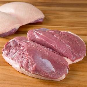 Duck Breast (Skin On)  approx 500g - Free Range Frozen